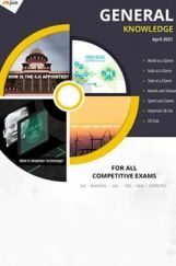 General Knowledge April 2021 E-Book General Knowledge April 2021 E-Book