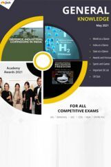 General Knowledge May 2021 E-Book General Knowledge May 2021 E-Book
