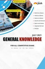 General Knowledge July 2021 E-Book General Knowledge July 2021 E-Book
