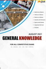 General Knowledge August 2021 E-Book General Knowledge August 2021 E-Book