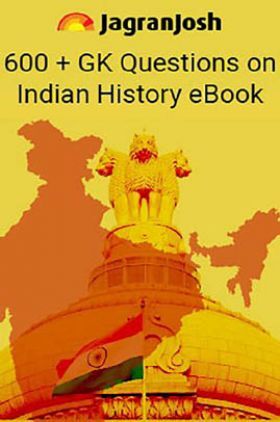 600 + GK Questions on Indian History eBook