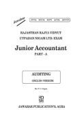 Junior Accountant Part-A Auditing Junior Accountant Part-A Auditing