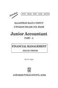 Junior Accountant Part-A Financial Management  Junior Accountant Part-A Financial Management