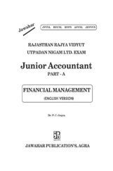 Junior Accountant Part-A Financial Management  Junior Accountant Part-A Financial Management