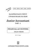 Junior Accountant Part-A Financial Accounting Junior Accountant Part-A Financial Accounting