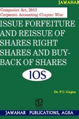 Issue Forfeiture And Reissue Of Shares Right Shares And Buy-Back Of Shares (IOS)
   Issue Forfeiture And Reissue Of Shares Right Shares And Buy-Back Of Shares (IOS)