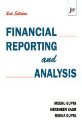 Financial Reporting And Analysis Financial Reporting And Analysis