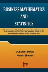 Business Mathematics And Statistics Business Mathematics And Statistics