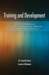 Training And Development Training And Development