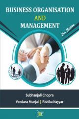 Business Organisation And Management Business Organisation And Management