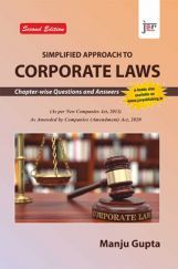 Simplified Approach To Corporate Laws Simplified Approach To Corporate Laws