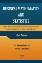 Business Mathematics And Statistics Business Mathematics And Statistics