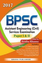 BPSC Assistant Engineering (Civil) Services Examination Paper I And II BPSC Assistant Engineering (Civil) Services Examination Paper I And II