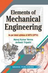Element Of Mechanical Engineering Element Of Mechanical Engineering
