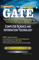 GATE Computer Science And Information Technology 2020