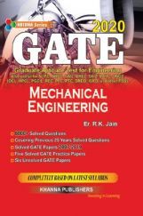 GATE Mechanical Engineering 2020 GATE Mechanical Engineering 2020