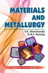Materials And Metallurgy Materials And Metallurgy