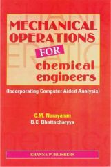 Mechanical Operations For Chemical Engineers
