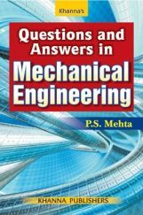 Questions And Answer In Mechanical Engineering