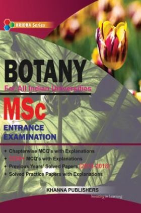 M.Sc Entrance Examination (Botany)