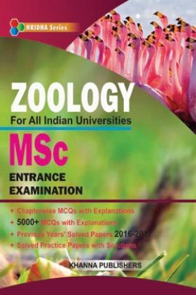 M.Sc Entrance Examination (Zoology)