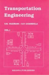 Transportation Engineering Vol. I