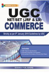 UGC NET/SET (JRF & LS) Commerce