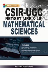 CSIR-UGC NET/SET (JRF & LS) Mathematical Sciences CSIR-UGC NET/SET (JRF & LS) Mathematical Sciences