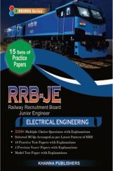 RRB-JE Electrical Engineering (Railway Recruitment Board)