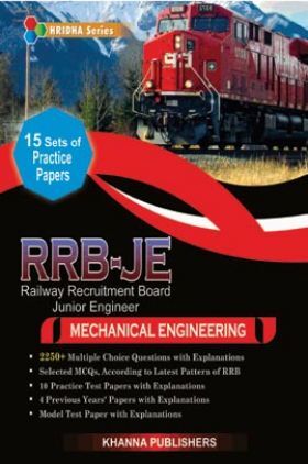 RRB-JE Mechanical Engineering (Railway Recruitment Board)