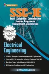 SSC JE Electrical Engineering