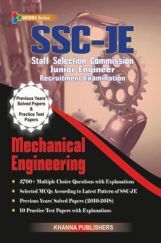 SSC JE Mechanical Engineering