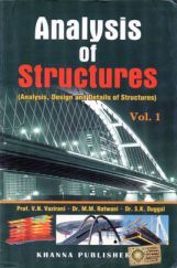 Analysis Of Structures Volume - I