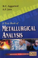 A Text Book Of Metallurgical Analysis