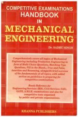 Competetive Examinations Handbook In Mechanical Engineering