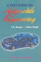 A Text Book On Automobile Engineering