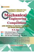 Conventional & Objective Type Questions And Answers On Mechanical Engineering For Competitions