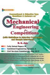Conventional & Objective Type Questions And Answers On Mechanical Engineering For Competitions