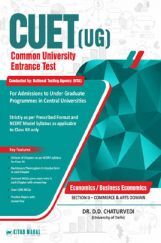 ECONOMICS/BUSINESS ECONOMICS CUET (UG) ECONOMICS/BUSINESS ECONOMICS CUET (UG)