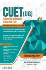 ACCOUNTANCY CUET (UG) ACCOUNTANCY CUET (UG)