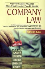 Company Law for Delhi University B.com Program NEP 2nd Sem Company Law for Delhi University B.com Program NEP 2nd Sem