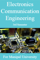 Electronics  Communication Engineering 3rd  For Manipal University Electronics  Communication Engineering 3rd  For Manipal University