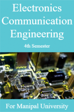 Electronics  Communication Engineering 4th For Manipal University