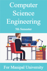 Computer Science Engineering 5th For Manipal University Computer Science Engineering 5th For Manipal University