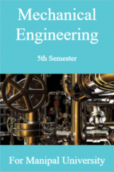 Mechanical Engineering 5th For Manipal University Mechanical Engineering 5th For Manipal University