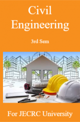 Civil Engineering 3rd Sem For JECRC University Civil Engineering 3rd Sem For JECRC University
