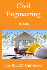 Civil Engineering 4th Sem For JECRC University Civil Engineering 4th Sem For JECRC University