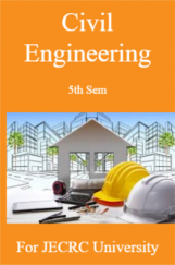 Civil Engineering 5th Sem For JECRC University Civil Engineering 5th Sem For JECRC University