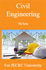 Civil Engineering 7th Sem For JECRC University Civil Engineering 7th Sem For JECRC University
