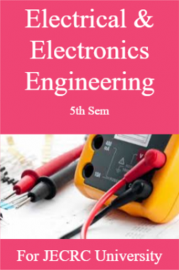 Electrical & Electronics Engineering 5th Sem For JECRC University